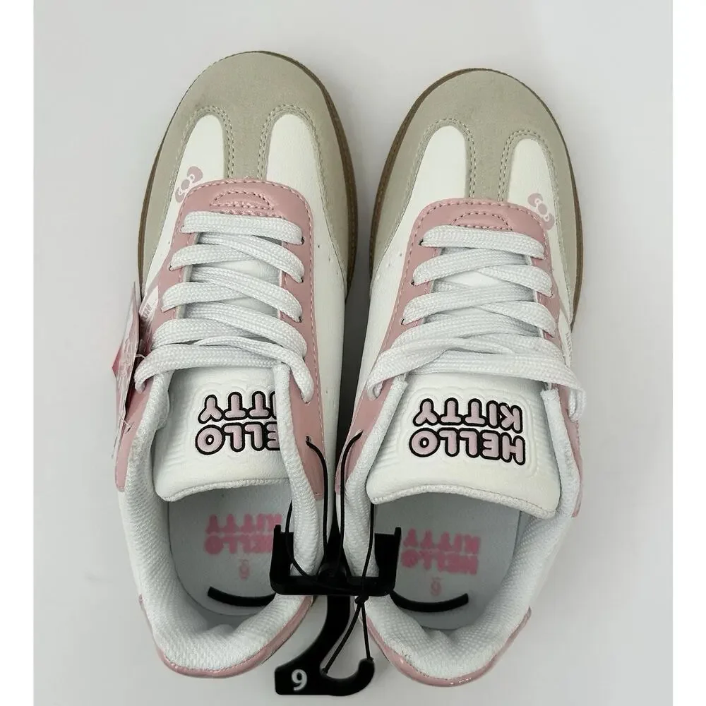 Hello Kitty Sneakers Women Size 6 (Women 6 = Youth Size 4.5) Terrace Gum Sole - Picture 5 of 8